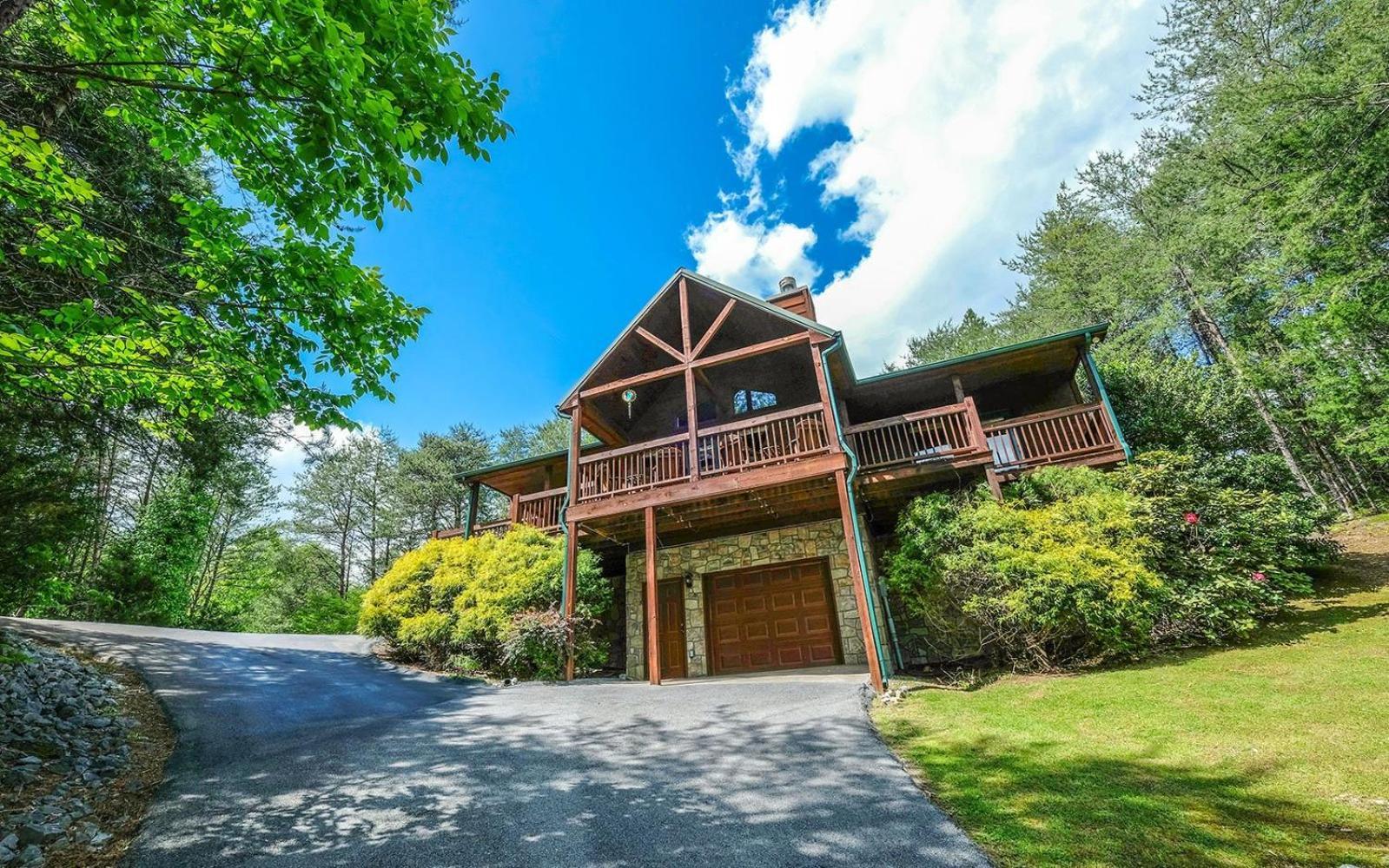 Dogwood Acres Villa Пиджен Фордж Екстериор снимка
